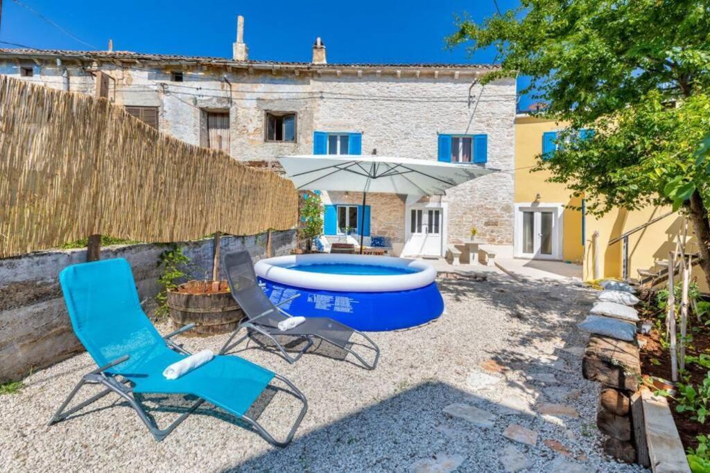 Casa Di Pietra Matelici Villa Divšići Kültér fotó